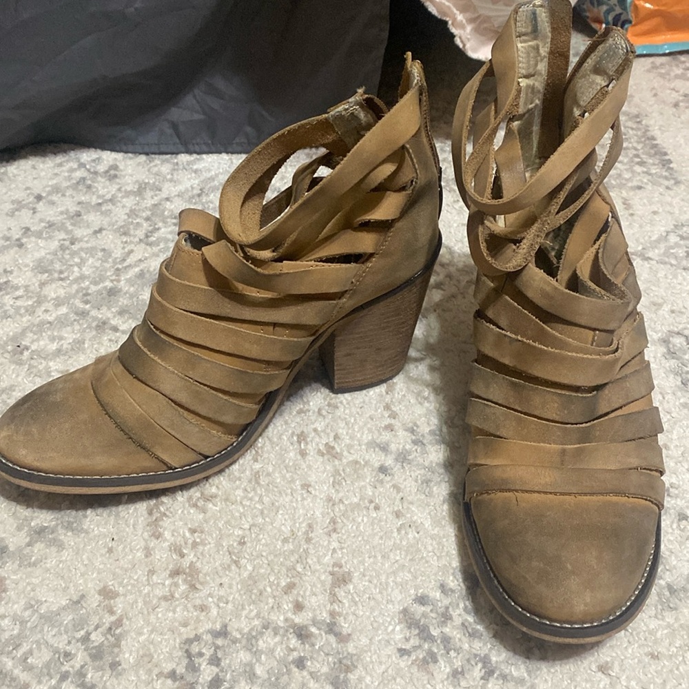 Free People booties